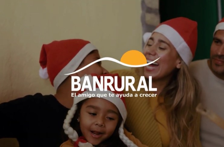 Banrural Cena navideña