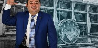 El Consejo Superior Universitario (CSU) debe convocar a la elección de rector de la USAC para elegir el sustituto de Mazariegos. Diseño La Hora: Roberto Altán