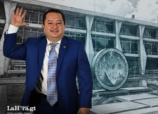 El Consejo Superior Universitario (CSU) debe convocar a la elección de rector de la USAC para elegir el sustituto de Mazariegos. Diseño La Hora: Roberto Altán