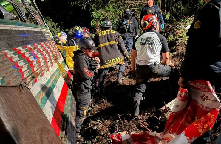 muertos accidente nahuala