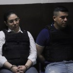 La Corte de Constitucionalidad se dispone a resolver una apelación presentada por la defensa de María Fernanda Bonilla. Foto La Hora: Daniel Ramírez