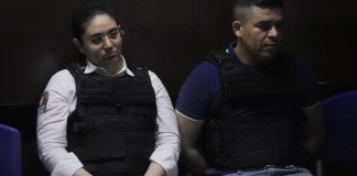 La Corte de Constitucionalidad se dispone a resolver una apelación presentada por la defensa de María Fernanda Bonilla. Foto La Hora: Daniel Ramírez