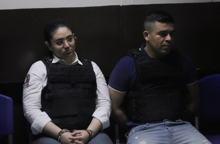 La Corte de Constitucionalidad se dispone a resolver una apelación presentada por la defensa de María Fernanda Bonilla. Foto La Hora: Daniel Ramírez