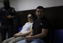 La Sala Primera de Apelaciones de Mayor Riesgo rechazó un amparo y confirmó que María Fernanda Bonilla debe enfrentar juicio por asesinato. Foto La Hora: Daniel Ramírez