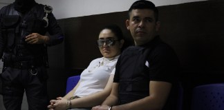 La Sala Primera de Apelaciones de Mayor Riesgo rechazó un amparo y confirmó que María Fernanda Bonilla debe enfrentar juicio por asesinato. Foto La Hora: Daniel Ramírez