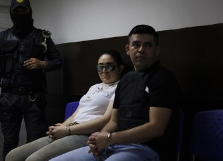 La Sala Primera de Apelaciones de Mayor Riesgo rechazó un amparo y confirmó que María Fernanda Bonilla debe enfrentar juicio por asesinato. Foto La Hora: Daniel Ramírez