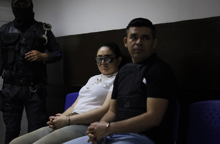 La Sala Primera de Apelaciones de Mayor Riesgo rechazó un amparo y confirmó que María Fernanda Bonilla debe enfrentar juicio por asesinato. Foto La Hora: Daniel Ramírez