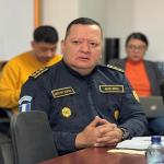 El director de la PNC, David Boteo, responde por los operativos en Escuintla debido a la incautación de droga y ataque al alcalde de Masagua. Foto: La Hora