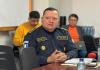 PNC incrementa presencia policial en Escuintla tras ataque e incautación de últimos días El director de la PNC, David Boteo, responde por los operativos en Escuintla debido a la incautación de droga y ataque al alcalde de Masagua. Foto: La Hora