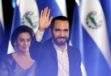 Bukele habló sobre su futuro político durante una entrevista con el creador de contenido español TheGrefg