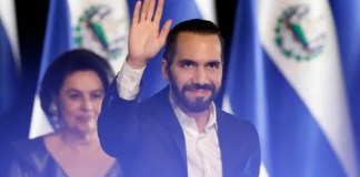 Bukele habló sobre su futuro político durante una entrevista con el creador de contenido español TheGrefg