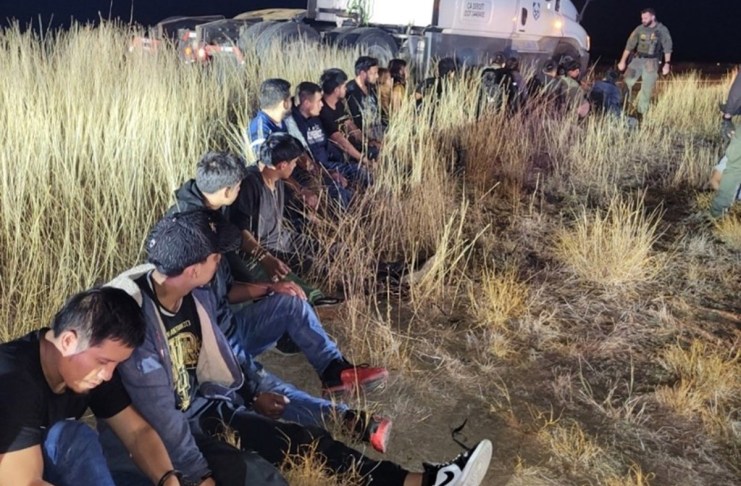 Migrantes hallados en Texas