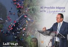 Cinco familias damnificadas por accidente en Calzada La Paz siguen sin recibir desembolso.