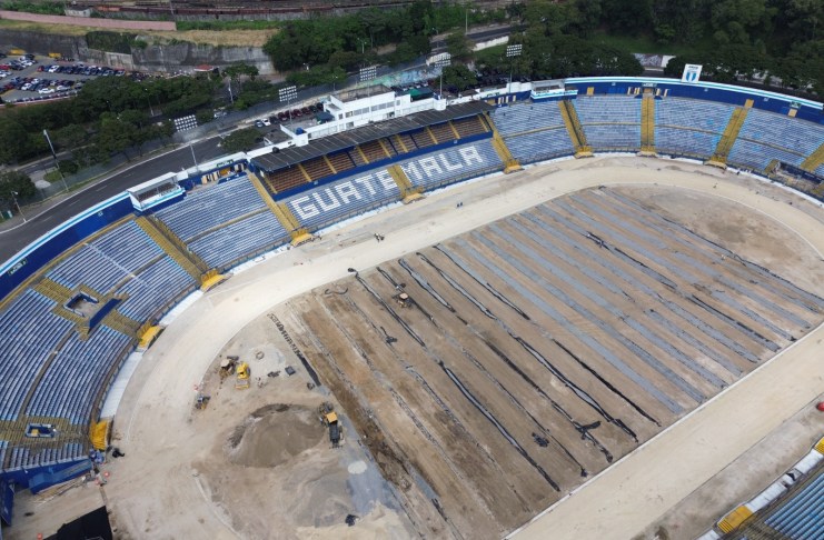 Estadio Doroteo Guamuch Flores