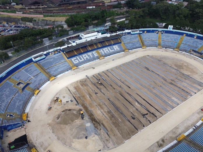Estadio Doroteo Guamuch Flores