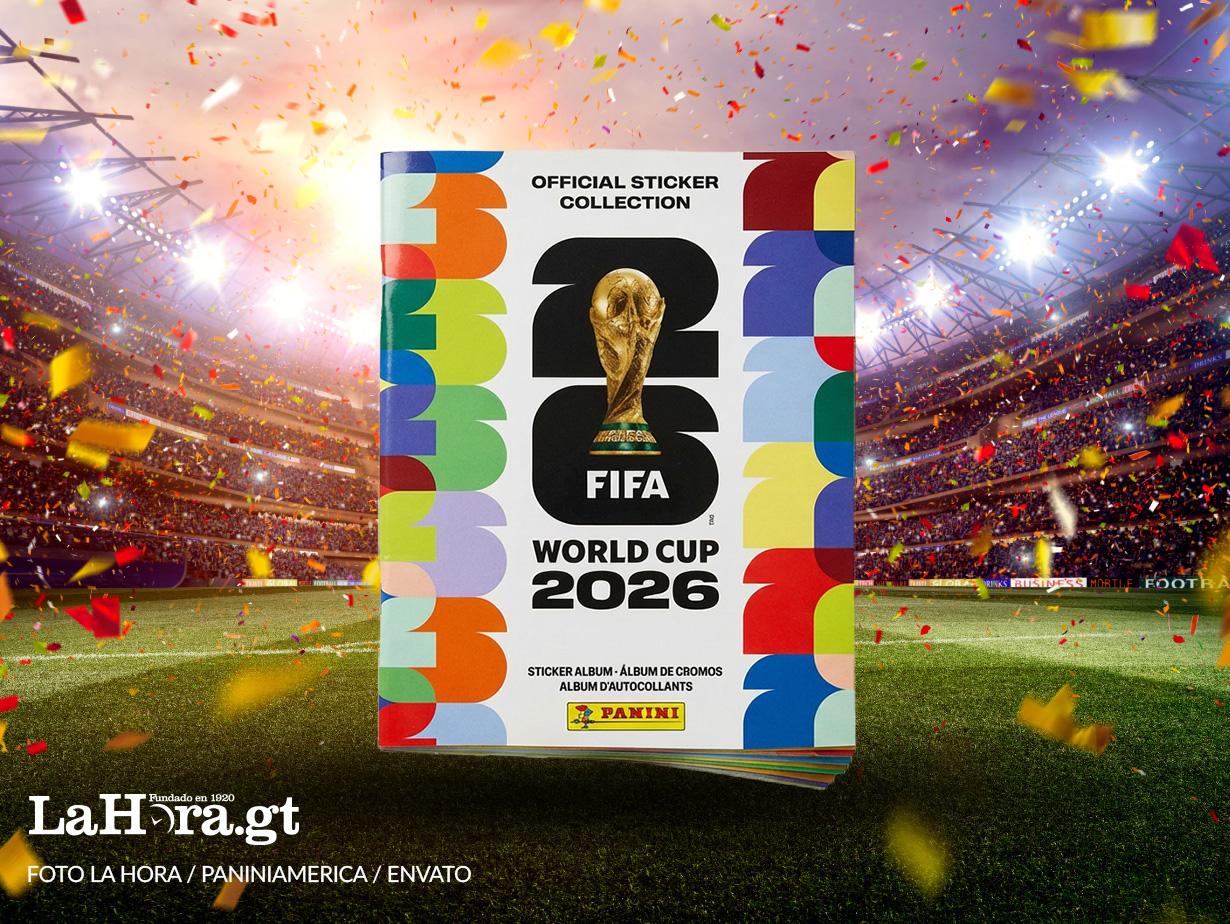Panini América revela portada especial Canadá–Estados Unidos del álbum oficial del Mundial 2