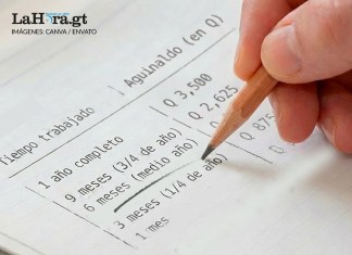 Calculadora del aguinaldo