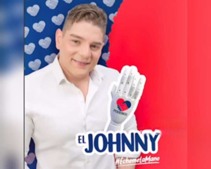 En las Elecciones Generales de 2023, "El Johnny" compitió por el partido Podemos.