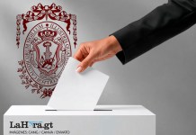 El Colegio de Abogados y Notarios de Guatemala mantiene en pie la convocatoria para elecciones de magistrados de la CC. Arte La Hora: Alejandro Ramírez