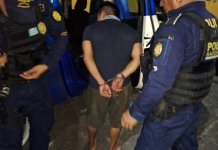 Alias “Centavo”, deportado recientemente, es capturado con arma ilegal en Retalhuleu Foto: PNC