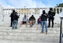 Detienen en la zona 17 a tres hombres por presuntos actos de extorsión y asesinato