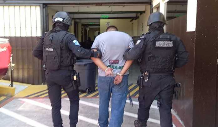 Reportan la captura de presunto responsable de secuestro.