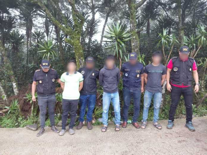 Reportan la captura de tres hermanos presuntos responsables de homicidio.