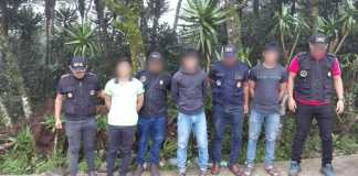 Reportan la captura de tres hermanos presuntos responsables de homicidio.