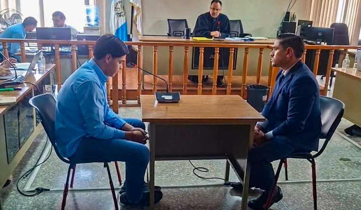 Caso Szarata: Tribunal realiza careo entre exviceministro y amigo de exasesor del Congreso