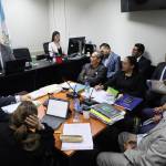 El Juzgado Segundo Penal ligó a proceso a 7 personas señaladas de estar vinculadas a actos de estafa y desfalco en el banco CHN. Foto La Hora: Daniel Ramírez