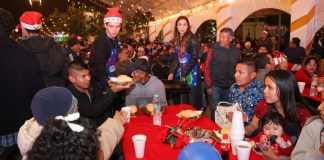 La tradicional Cena Navideña programada para el 24 de diciembre de 2025 tendrá lugar en el Palacio Municipal.