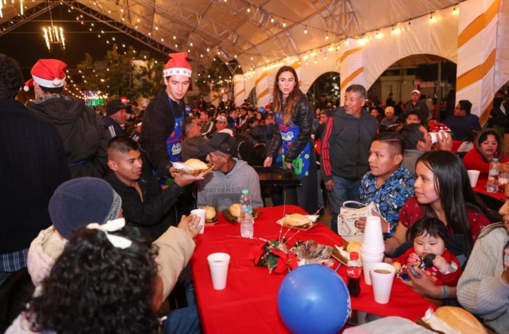 La tradicional Cena Navideña programada para el 24 de diciembre de 2025 tendrá lugar en el Palacio Municipal.