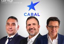 Los diputados Luis Aguirre y Julio Héctor Estrada junto a Roberto Arzú García-Granados, forman el comité ejecutivo nacional de Cabal. Arte: La Hora