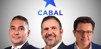 Los diputados Luis Aguirre y Julio Héctor Estrada junto a Roberto Arzú García-Granados, forman el comité ejecutivo nacional de Cabal. Arte: La Hora