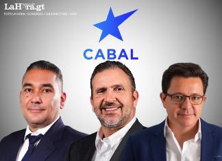 Los diputados Luis Aguirre y Julio Héctor Estrada junto a Roberto Arzú García-Granados, forman el comité ejecutivo nacional de Cabal. Arte: La Hora