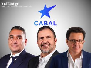 Luis Aguirre, Roberto Arzú y Julio Héctor Estrada son inscritos en CEN de Cabal