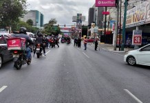 MP realiza diligencia en calzada Roosevelt y PMT hace cierre parcial en la ruta Autoridades realizaron un cierre parcial en calzada Roosevelt