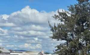 Conred emite alerta por descenso de temperatura, neblina y calor para este fin de semana