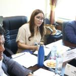 Los integrantes de la comisión de Previsión y Seguridad Social dictaminaron favorablemente la iniciativa de ley para modificar el pago del IUSI. Foto: Congreso de la República