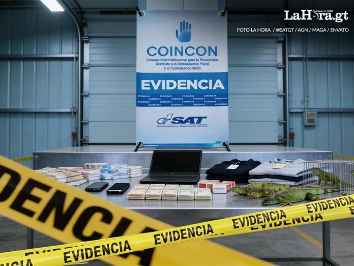 Equipo de cómputo, ropa, medicinas y alimentos figuran entre los productos que más llegan de contrabando a Guatemala, según la SAT.