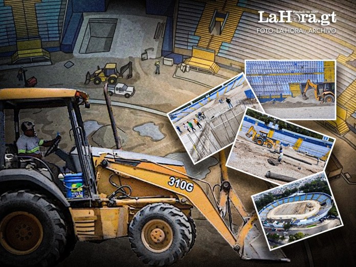 contrato bremar La CDAG negó la petición de prórroga hecha por la empresa Bremar para terminar la remodelación del estadio Doroteo Guamuch Flores.