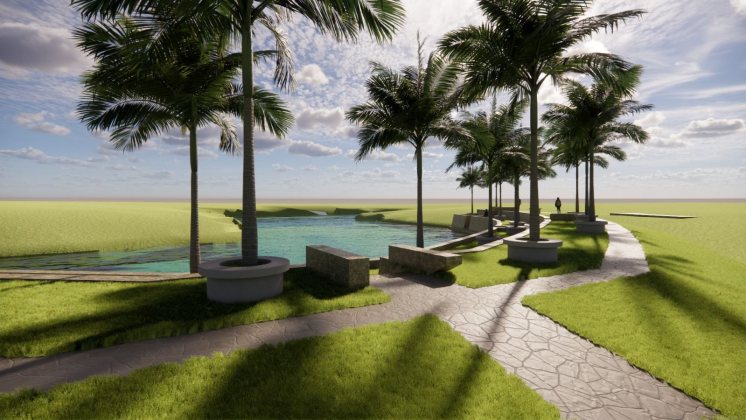 Proyecto &ldquo;Muelle y Malec&oacute;n Tur&iacute;stico&rdquo;. Foto La Hora: INGUAT.