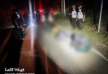 Los Bomberos Voluntarios vuelven a localizar cuerpos en la ruta al Atlántico. Foto: La Hora / Bomberos Voluntarios