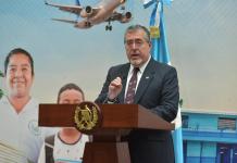 Arévalo aseguró que el Ejecutivo elabora el perfil del próximo Fiscal General. Foto La Hora: José Orozco