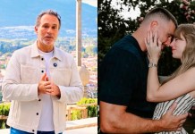 El titular del Instituto Guatemalteco de Turismo (Inguat), Harris Whitbeck, invitó a Taylor Swift a casarse en Guatemala. Foto La Hora: Harris Withbeck / RRSS