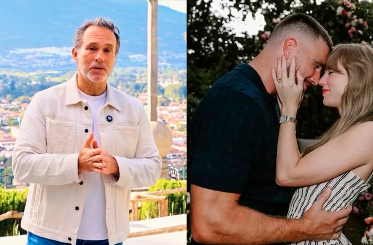 El titular del Instituto Guatemalteco de Turismo (Inguat), Harris Whitbeck, invitó a Taylor Swift a casarse en Guatemala. Foto La Hora: Harris Withbeck / RRSS