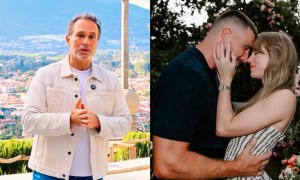 “El lugar para decir, 'acepto'”: Whitbeck le propone a Taylor Swift celebrar su boda en Guatemala