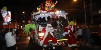 La Ciudad de Guatemala registrará modificaciones en la movilidad este sábado 6 de diciembre debido al Desfile Navideño del Cuerpo de Bomberos Voluntarios.