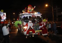 Estas serán las rutas alternas por el Desfile Navideño de Bomberos Voluntarios el 6 de diciembre La Ciudad de Guatemala registrará modificaciones en la movilidad este sábado 6 de diciembre debido al Desfile Navideño del Cuerpo de Bomberos Voluntarios.