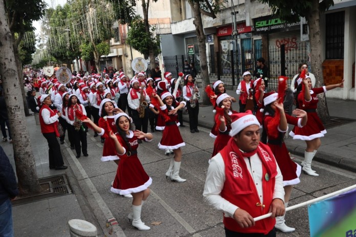 La Municipalidad de Guatemala anunció la realización del Desfile de Bandas Navideñas 2025.
